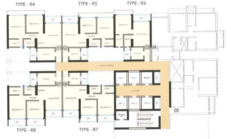 JP THE PALACE FLOOR PLAN C2