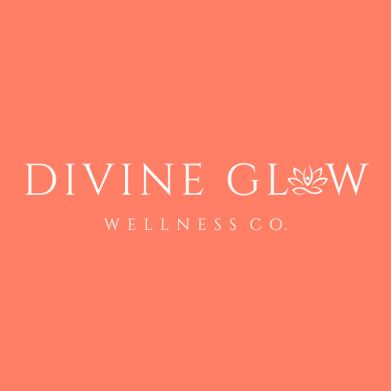 Divine Glow Wellness Co. logo