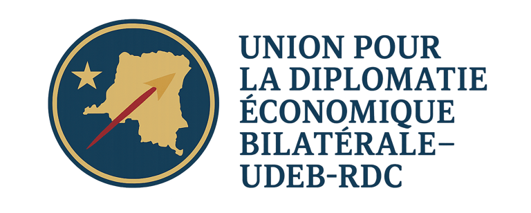 Union pour Diplomatie Economique Bilaterale - UDEB - RDC logo