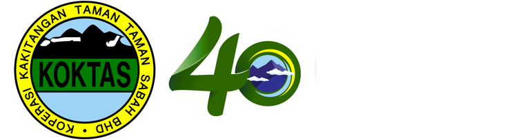 Koperasi Kakitangan Taman-Taman Sabah Berhad (KOKTAS) logo