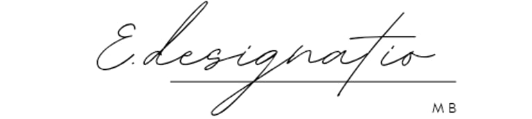MB EDESIGNATIO logo