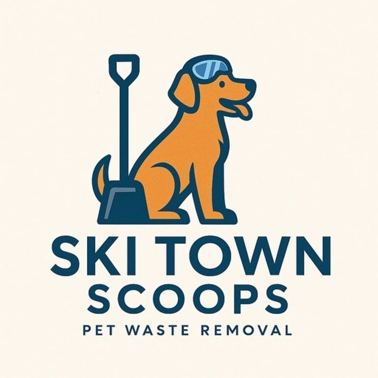 Ski Town Scoopers logo