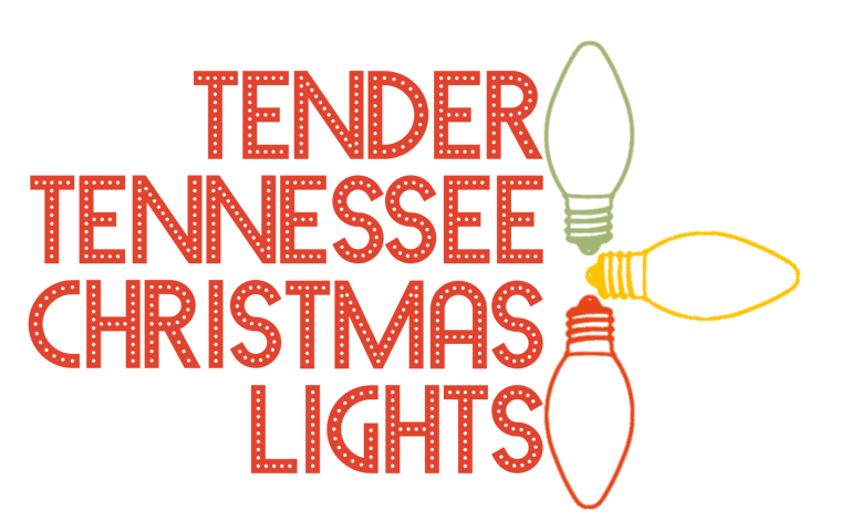 Tender Tennessee Christmas Lights logo