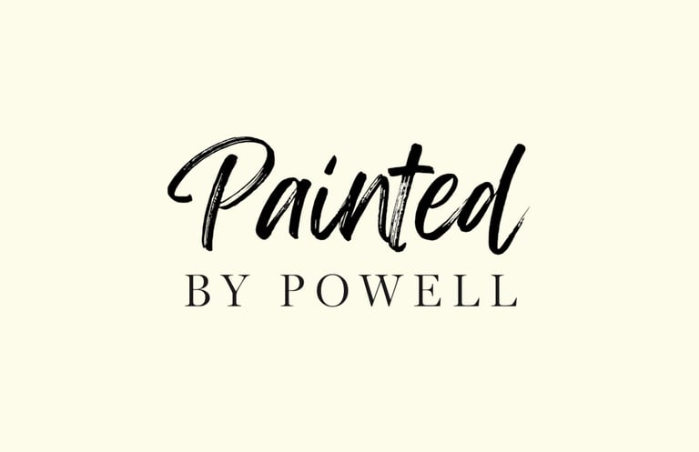 Painted By Powell logo