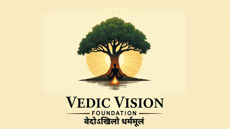 Vedic pragya logo