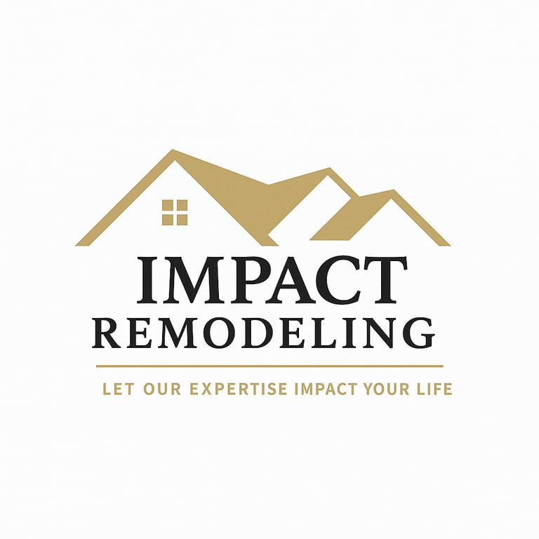Impact Remodeling logo