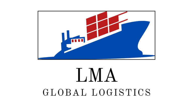 LMA GLOBAL LOGISTICS logo