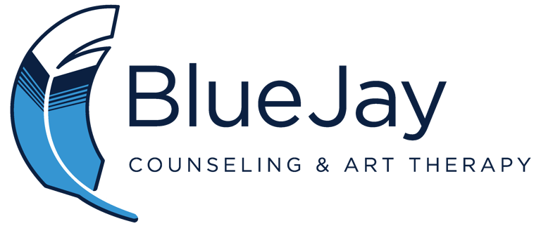 BlueJay Counseling & Art Therapy logo