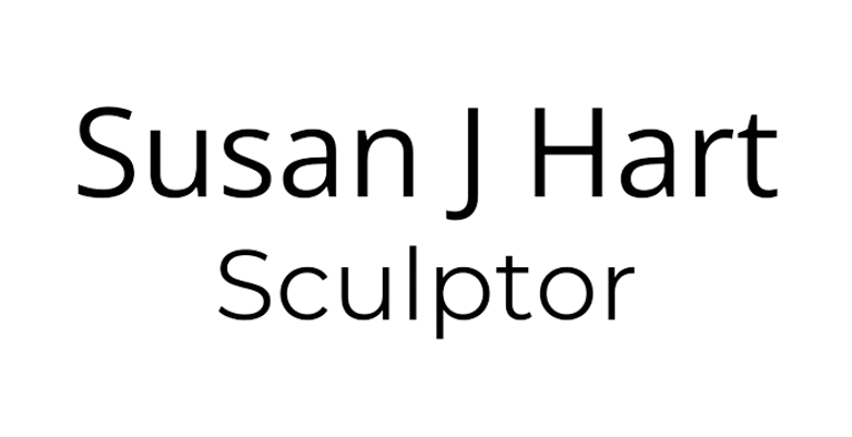 Susan J Hart, Sculptor logo