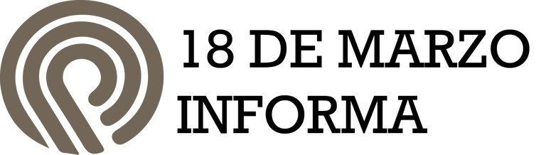 18 de Marzo informa logo