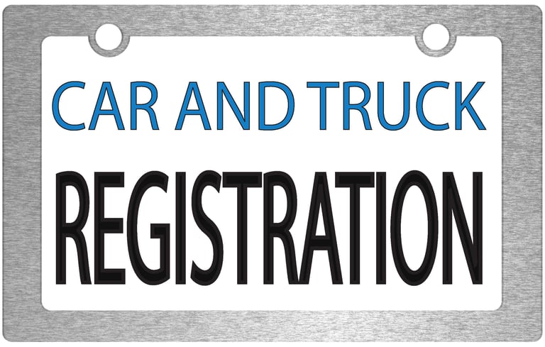 Car And Truck Registration logo
