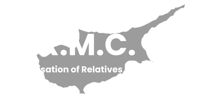 Organisation of Relatives of Missing Cypriots logo