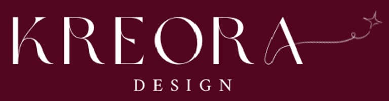 Kreora design logo