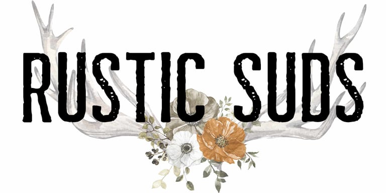 Rustic Suds logo