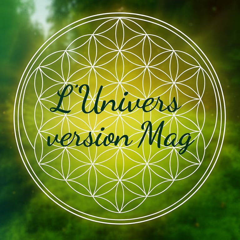 L'Univers version Mag logo