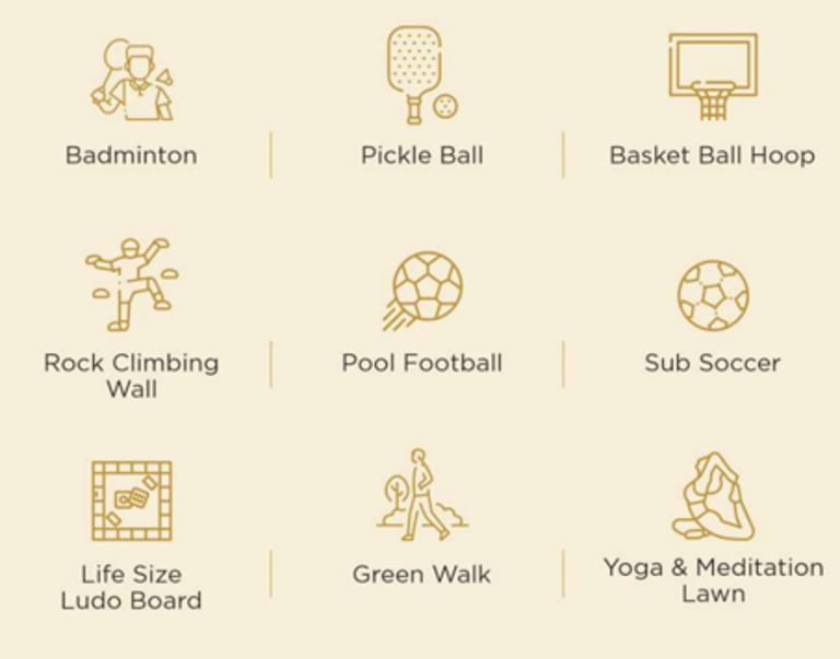 AMENITIES RAJ LEGACY MIRA ROAD EAST, RAJ LEGACY SATYAM, NEAR SAI KARISHMA COMPLEX, KANAKIA, RAJ REALTY, NEW PROJECT