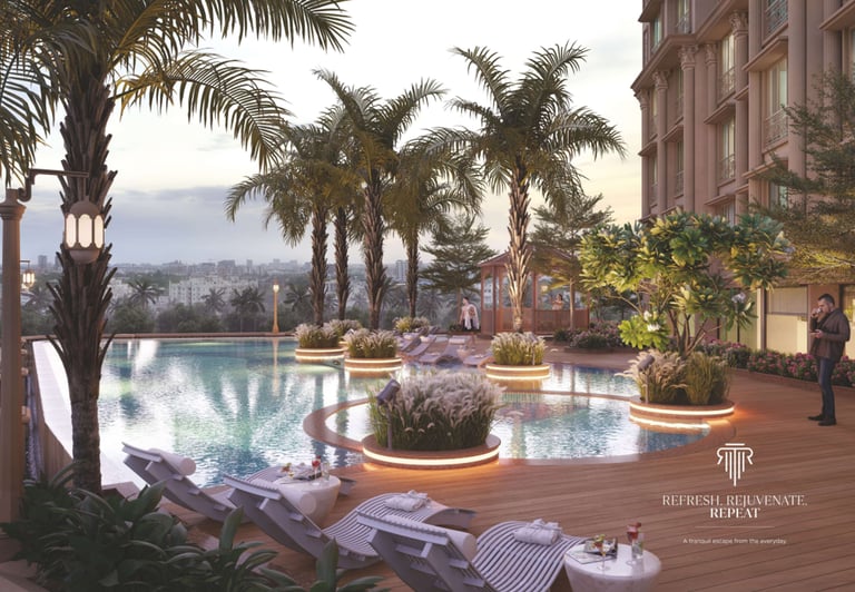 AMENITIES RAJ LEGACY MIRA ROAD EAST, RAJ LEGACY SATYAM, NEAR SAI KARISHMA COMPLEX, KANAKIA, RAJ REALTY, NEW PROJECT