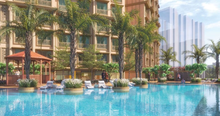 AMENITIES RAJ LEGACY MIRA ROAD EAST, RAJ LEGACY SATYAM, NEAR SAI KARISHMA COMPLEX, KANAKIA, RAJ REALTY, NEW PROJECT