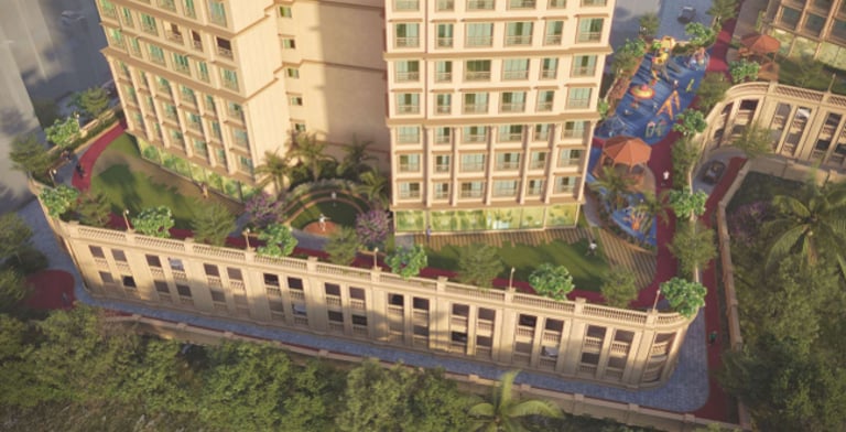 AMENITIES RAJ LEGACY MIRA ROAD EAST, RAJ LEGACY SATYAM, NEAR SAI KARISHMA COMPLEX, KANAKIA, RAJ REALTY, NEW PROJECT