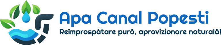 Apa Canal Popesti logo