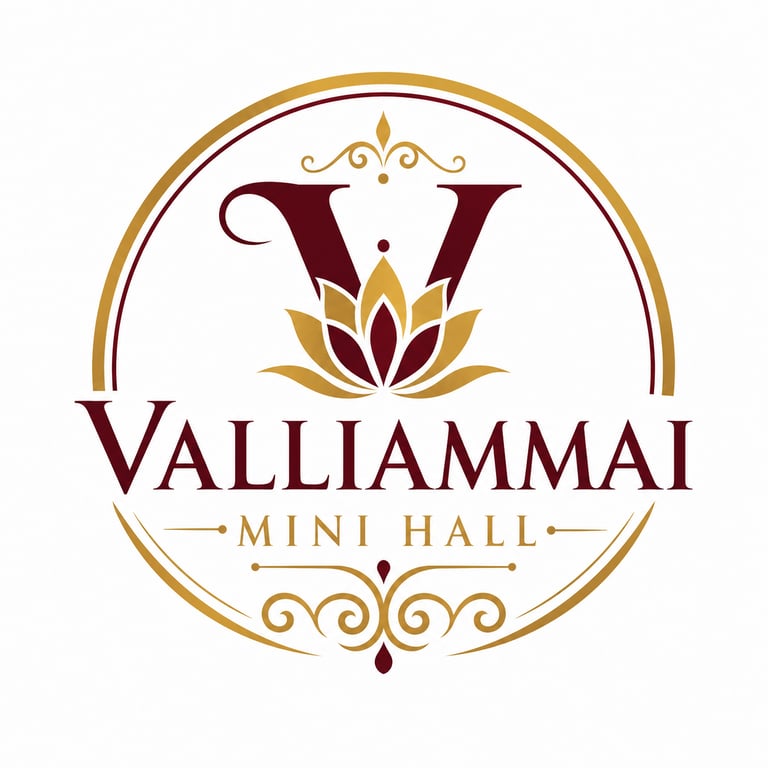 Valliammai Mini Hall logo