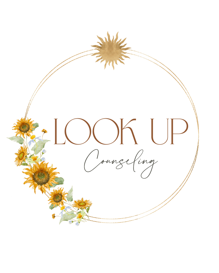 Look Up Counseling logo