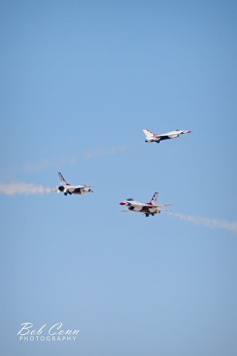 Thunderbirds | USAF F-16 Fighting Falcons