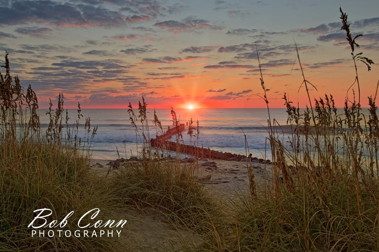 Sunrise in the Outer Banks