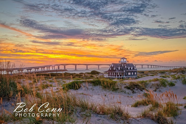 Pea Island Rescue Station | Outer Banks