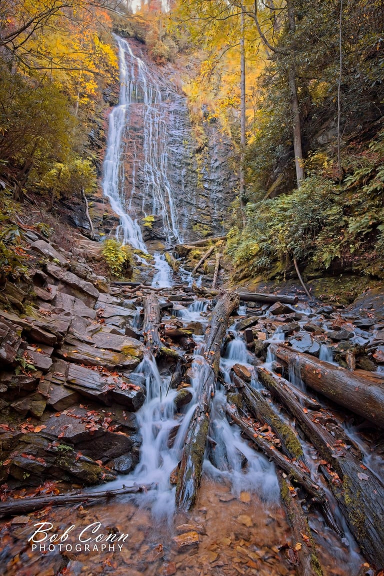 Mingo Falls | Great Smoky Mountains National Park