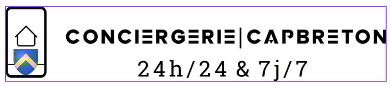 Conciergerie Capbreton logo