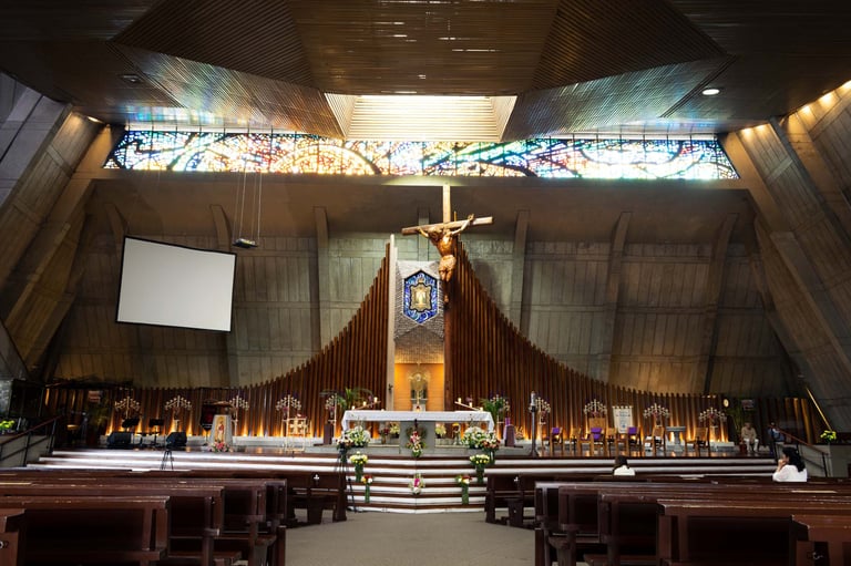 Iglesia en Quito Ecuador