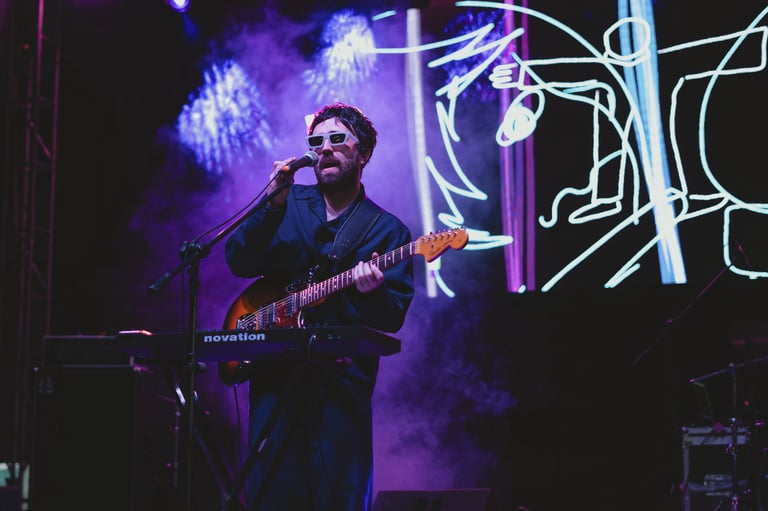 Fotografía profesional de conciertos en Quito, Ecuador. Cantantas, artistas, eventos musicales, espectáculos