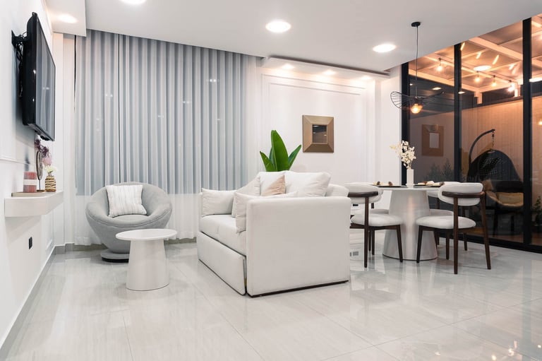 Fotografía profesional para inmobiliaria AirBnB en Quito, Ecuador Cumbayá Lujo
