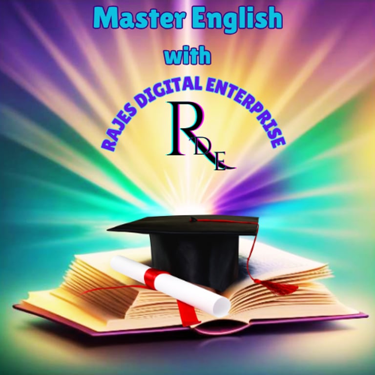 RAJES DIGITAL ENTERPRISE logo