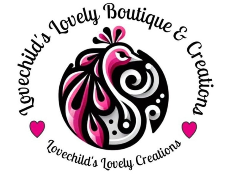 Lovechild's Lovely Boutique & Creations logo