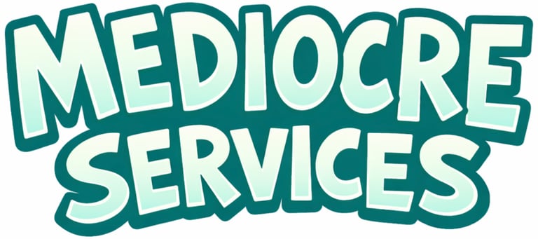 Mediocre Services logo