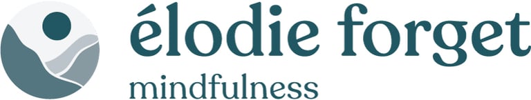 Elodie Forget Mindfulness logo