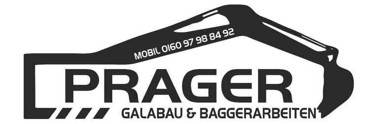 Prager Galabau & Baggerarbeiten logo