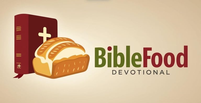 BibleFood Devotional logo