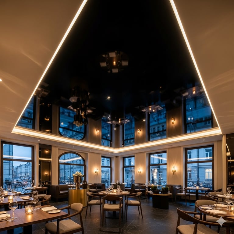 restaurants-hochglanz-schwarz