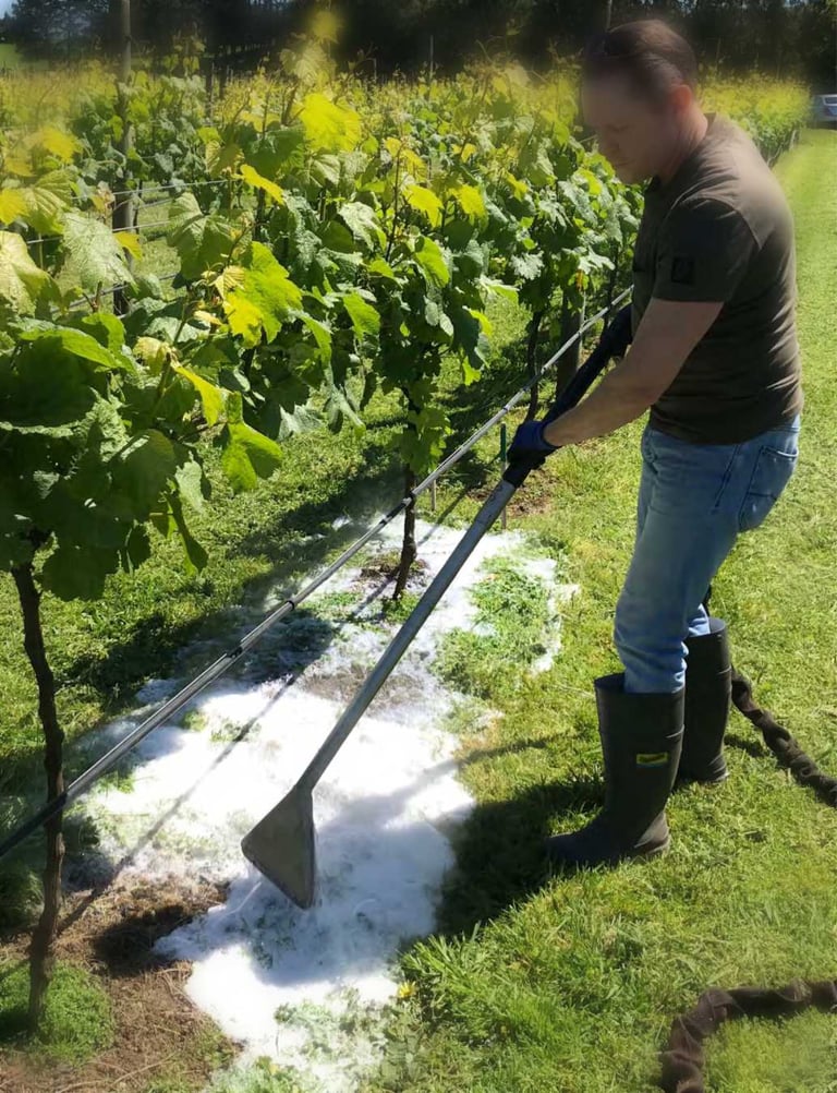 Non Chemical Weed Control Auckland