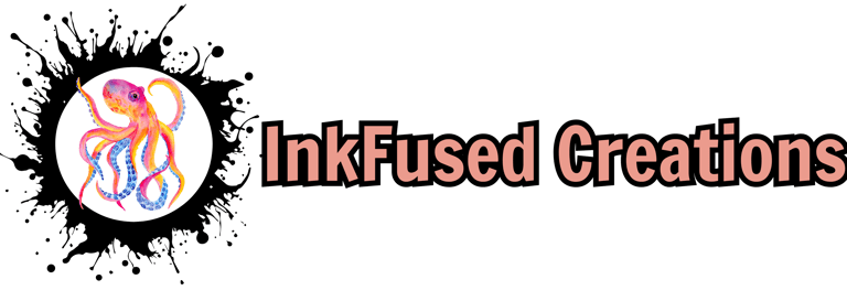 InkFused Creations logo