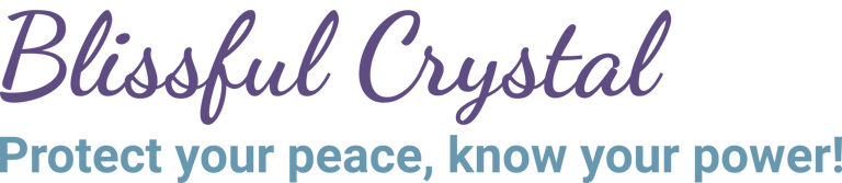 Blissful Crystal logo