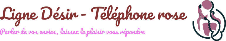 Ligne désir - Téléphone rose logo
