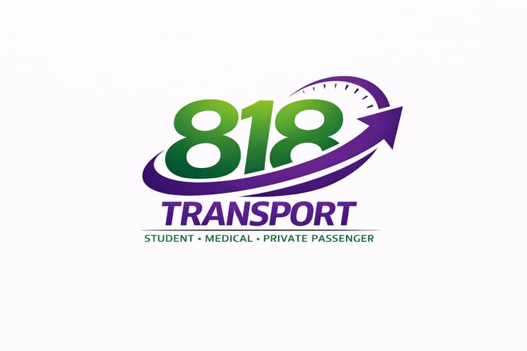 818 Transport logo