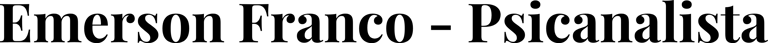 Psicanalista Emerson Franco logo