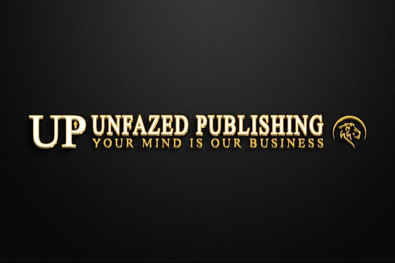 UNFAZED PUBLISHING logo