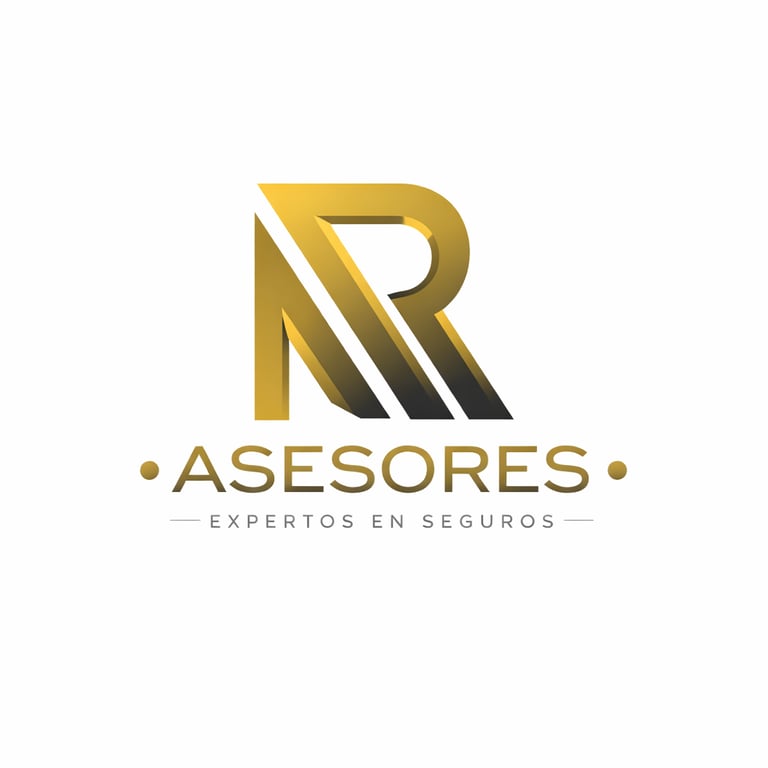 RV ASESORES EN SEGUROS logo