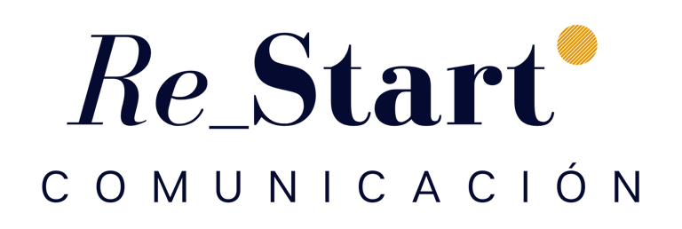 Restart Comunicación logo